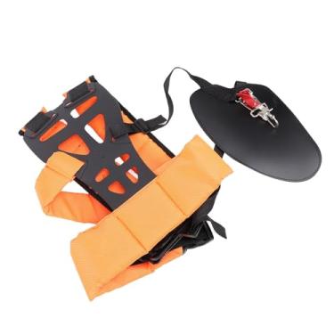 Imagem de Acessórios Alça de Ombro Cinto Acolchoado Duplo para Roçadeiras Aparadores Arnês de Aparador para Aparadores Roçadeiras de Jardim Arnês de Aparador de Ombro Duplo Com Aparador de