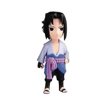 Imagem de Toynami Boneco exclusivo de 8 cm da série Naruto Shippuden Mininja Sasuke