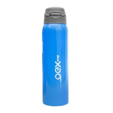 Imagem de Garrafa squeeze termica move oex sq10 azul - OEX MOVE
