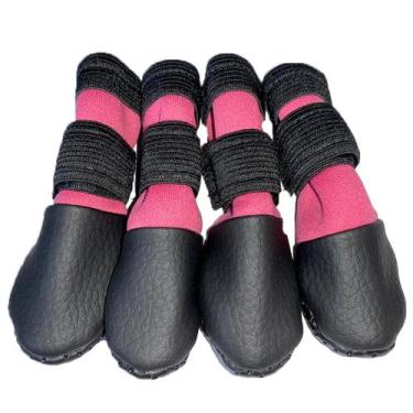 Imagem de Sapatinho para Cães - botinha pet - Napatinha, Rosa, 0