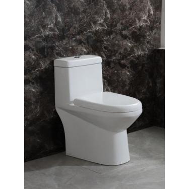 Imagem de Vaso Sanitário Monobloco PEX Felix produzido em Cerâmica