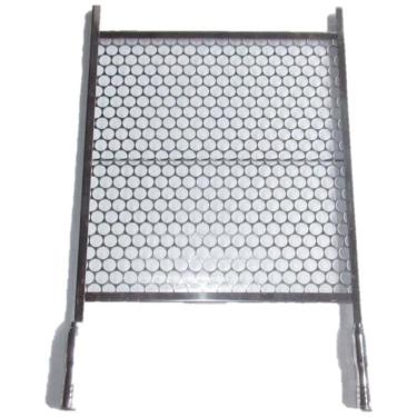 Imagem de Grelha Moeda para churrasco em Inox 45cm x 50cm