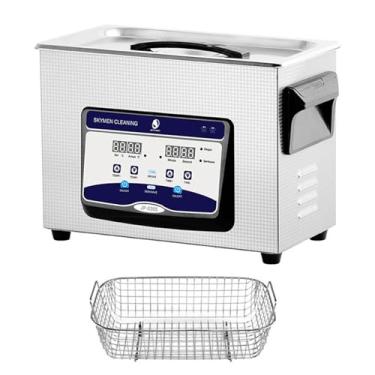 Imagem de Banheira de limpeza ultrassônica, ferramentas de metal - máquina de limpeza por ultrassom, placa PCB de aquecimento de dispositivo de lavagem, limpeza de motor de motor, peça de hardware de peças