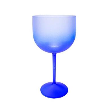 Imagem de Taça Gin 600 ML Degradê - Decorações  Bebidas  Festas - Sem Marca, Azu