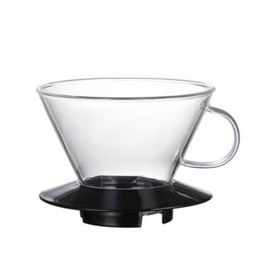 Imagem de Coador Suporte De Filtro De Café 185 Preto Tipo Kalita Wave - RALEO