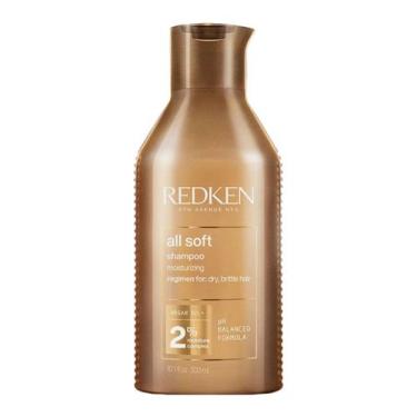Imagem de Shampoo Redken All Soft  - Hidratação de Cabelos Secos e Opacos