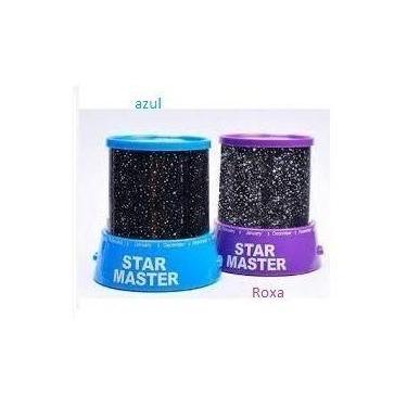 Imagem de Luminária Abajur Romântico Projetor De Estrelas Star Master - mmmagazi