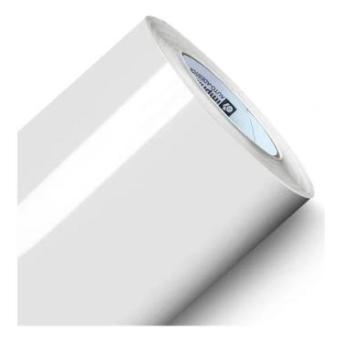 Imagem de contact vinil envelopamento  2,5Mx50cm branco - Marca Imprimax colorma