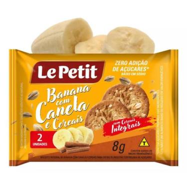 Imagem de Sache Biscoito Banana E Canela Integral Recepção Coquetel - Le Petit