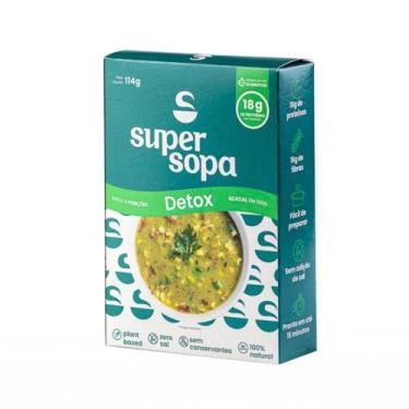 Imagem de Super Sopa Detox Cremosa 100% Natural - 114g