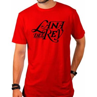 Imagem de Camisa Masculina Lana Del Rey Pop Show Brasil Banda Tour - SEMPRENALUT