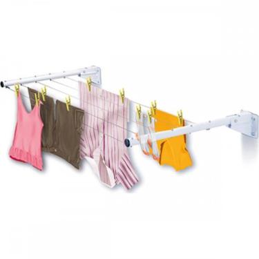 Imagem de Varal Parede Retratil Secalux Barcelona