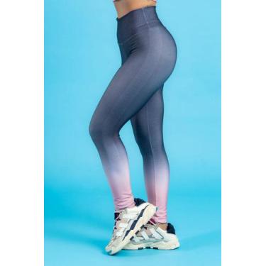 Imagem de Legging Degradê Rosa - Manalinda, P