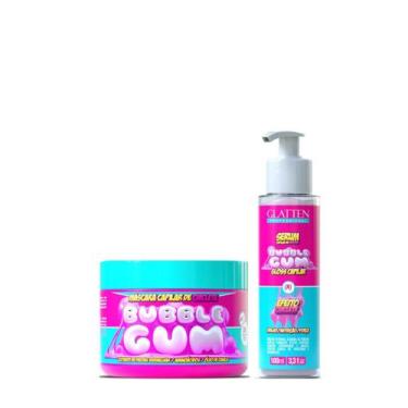 Imagem de Glatten Bubble Gum Máscara e Sérum