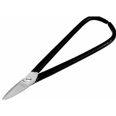 Imagem de Tesoura Para Ourives Sem Mola cortar ouro e prata - Tesoura sem mola