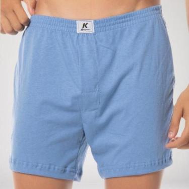 Imagem de Samba canção algodão Keeper original direto de fábrica, M (42-46)