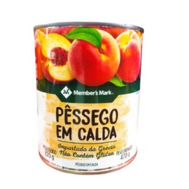 Imagem de Pêssego Grego Member's Mark 820g - members mark