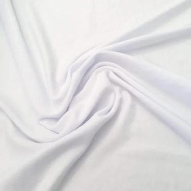 Imagem de 3 Metros Tecido Forro Leve P/ Vestidos, Saias, Saiotes, etc, Branco