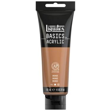 Imagem de Tinta Acrilica Liquitex Basics 118ml - 229 Bronze