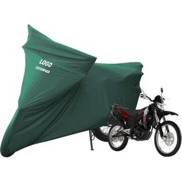 Imagem de Capa Para Proteger Moto Kasinski CRZ Postagem Imediata - Mz, Verde