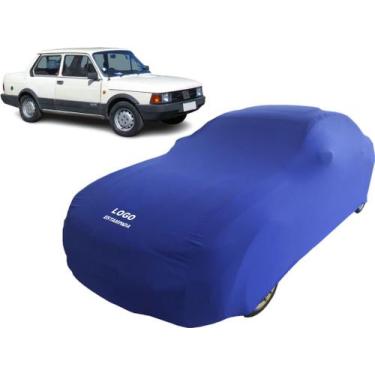 Imagem de Capa Automotiva Proteger Pintura Carro Antigo Fiat Oggi - Mz, Azul