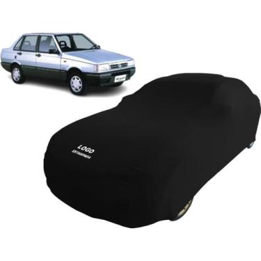 Imagem de Capa Tecido Helanca Para Proteger Carro Antigo Fiat Premio - Mz, Preta