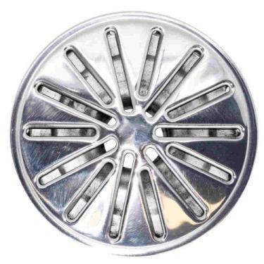 Imagem de Ralo de Fundo Anti Turbilhão p/ Piscina Alvenaria Herbinject em ABS c/