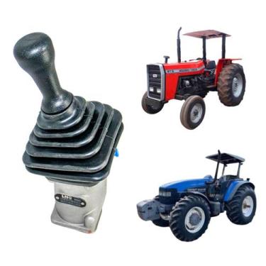 Imagem de Válvula Freio Mão Semi Reboque TRATOR BH180/ TRATOR TM 153/ TRATOR MX1