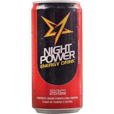 Imagem de Energetico night power energy drink 269ml - Minalba