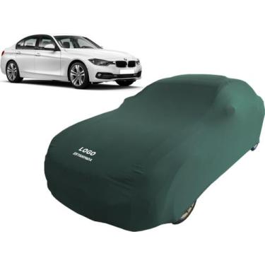 Imagem de Capa De Tecido Sob Medida Carro Bmw 320i - Mz, Verde