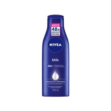 Imagem de Creme Hidratante 48h Milk Pele Seca a Extrasseca 200ml - Nivea, sem Fr