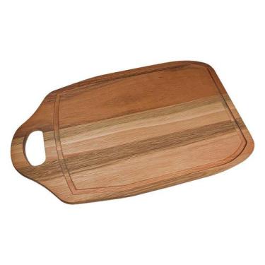 Imagem de Tabua para carnes 50x30cm com pegador - Edal