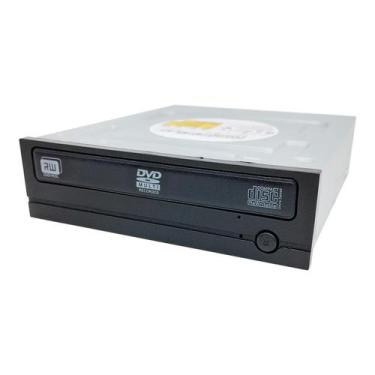 Imagem de Gravador Dvd Sata Bril Pc, Velocidade Leitura 24X, Desktop - Brazil Pc