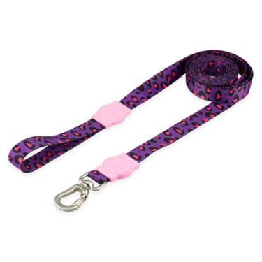 Imagem de Mood Pet Coleira Guia 5 Metros Para Cães Cachorro Adestramento Passeio Porte Grande Médio Pequeno (Guapo, G)