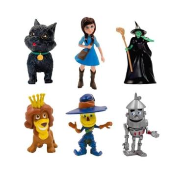 Imagem de Toytronics OZ 2" 6pk Classic Characters com Yellow Brick Road