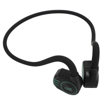 Imagem de Asixxsix Fones de Ouvido Condução óssea, Sem Fio Bluetooth, Abertos Com Microfone, 12 Horas de Reprodução, Esportivos à Prova d'Água IPX8