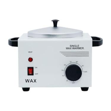 Imagem de Zialofi Único Pot Melter Aquecedor Elétrico Aquecedor de Cera Elétrico Prático Aquecedor de Cera de Mão para Tratamento de Beleza Enceramento de Mão