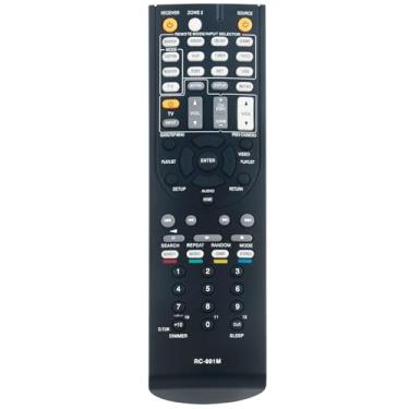 Imagem de Controle remoto de substituição RC-801M compatível com receptor AV Onkyo TX-NR509 HT-R648 HT-RC360 HT-R690 M-5000R HT-S9400THX HT-S7400 HT-S8400 HT-R990 TXNR509 HTR6400 8 HTRCC. 360 HTR690 M5000R