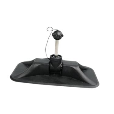 Imagem de Dynwave Suporte de remo Pás Estrutura fixa Conveniente Esforço de economia Rowlock Remo Suporte para caiaque Barco inflável Canoa Bote de borracha