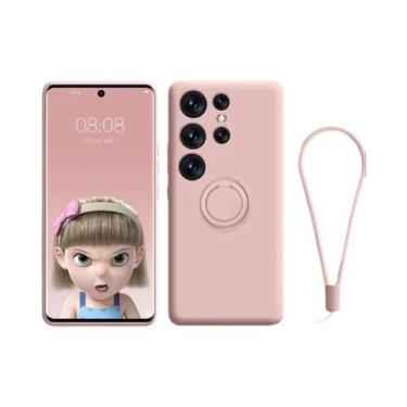 Imagem de Capa Magnética de Silicone Líquido Samsung Galaxy S24/S23/S22/S21/Ultr