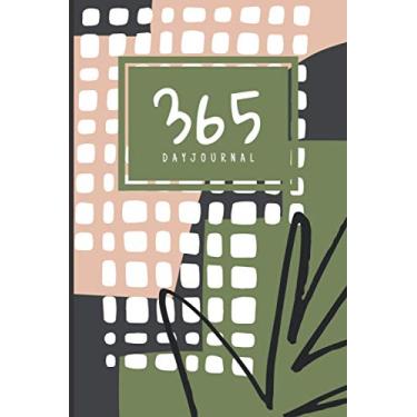 Imagem de 365 Day Journal - One Page A Day | Lined | Undated | 6x9 Daily Diary | Abstract Background Cover: Daily Diary for 365 days of Journaling. Gift for Family and Friends