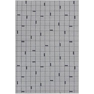 Imagem de Tapete Cotton Cinza 1,60X2,35M - Tapetes São Carlos