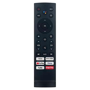 Imagem de Controle remoto de substituição ERF3L90H adequado para Smart TV Hisense PX1-Pro 4K 296713 100L5G 100L5G-DLT100B DLT100B 100L9G-CINE100A 120L9GCINE120A 120L9GU 120L9G-CINE100A INE1200 A com pesquisa