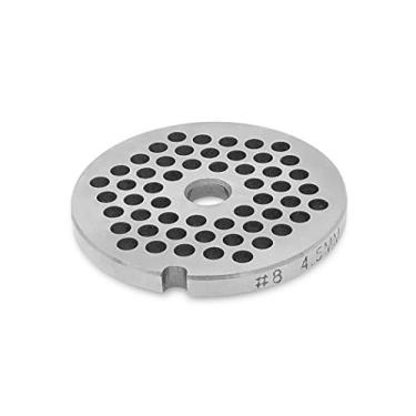 Imagem de Tesor #8 Lâmina de Disco de Substituição de Aço Inoxidável para Moedor de Carne (3/16")