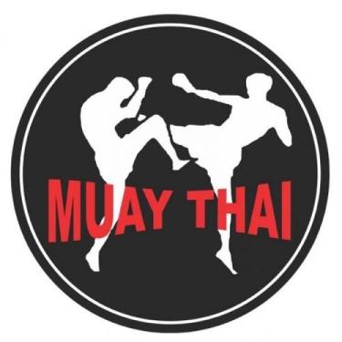 Imagem de Adesivo Muay Thai Adesivo Externo - Mundo Do Militar