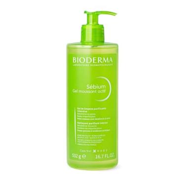 Imagem de BIODERMA Gel de Limpeza Facial Sébium Gel Moussant Actif 500ml