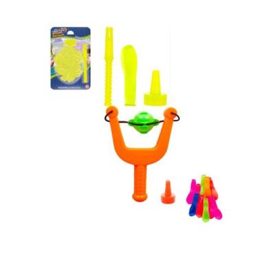 Imagem de kit Estilingue Water Ballon Com 10 Bexigas + 60 bexigas - arts