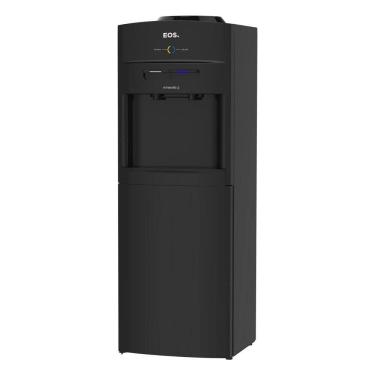 Imagem de Bebedouro de Coluna para Garrafão Compacto EOS Mineralle Compressor Preto EBC05PC 110V