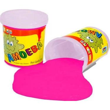 Imagem de Amoeba Massinha Geleca De Brincar Original Asca Toys, Rosa