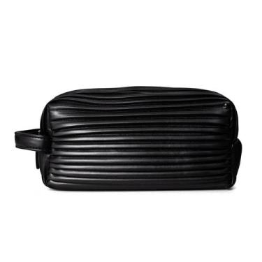 Imagem de O.U.i Nécessaire Preto Masculino Com Alça